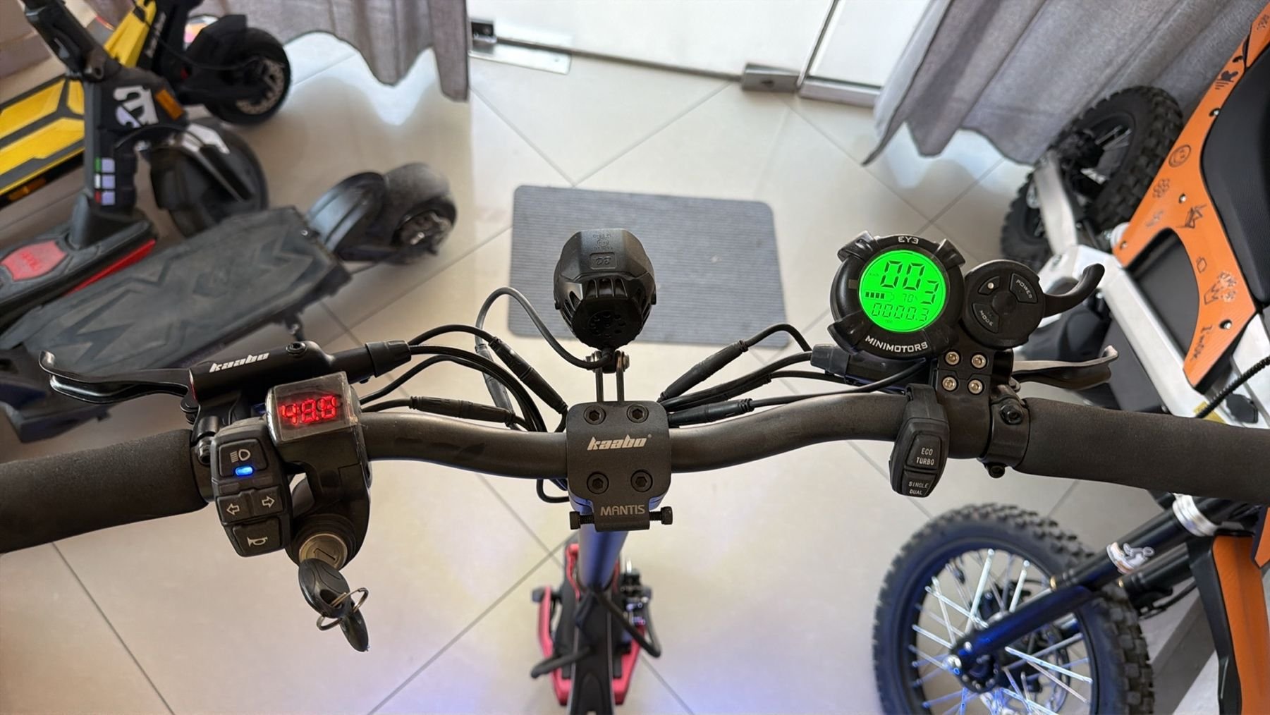 Kaabo Mantis 8 Dual на Промо-Цена| Купи с над 40% Намаление